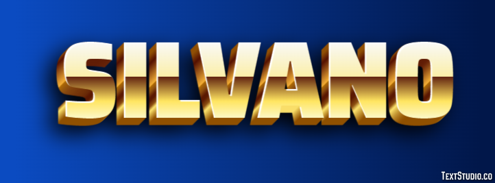 Silvano テキスト効果