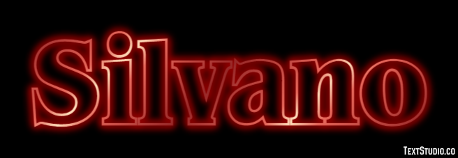 Silvano Effetto testo