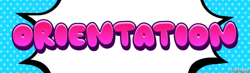 Orientation Text Effect