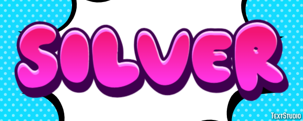 Silver Text Effect