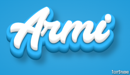 Armi Text Effect