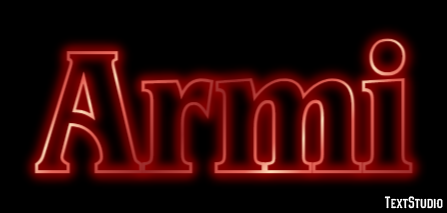 Armi Text Effect