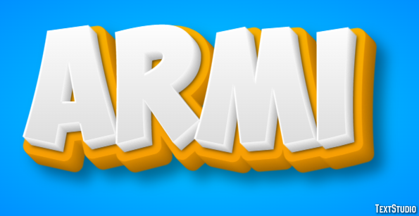 Armi Text Effect