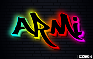 Armi Text Effect