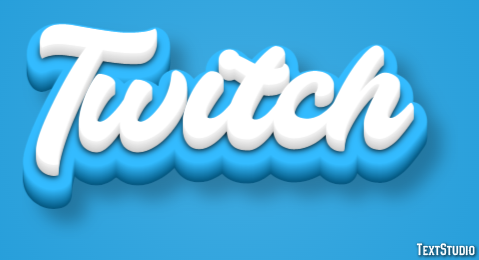 Twitch Text Effect