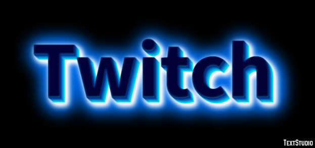 Twitch Text Effect