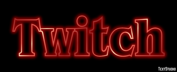 Twitch Texteffekt
