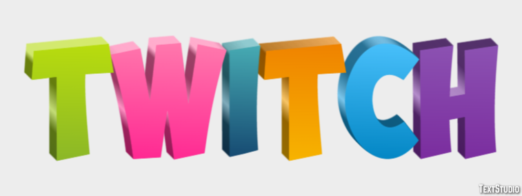 Twitch Texteffekt