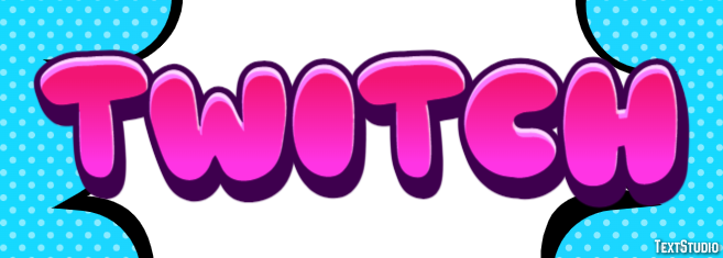 Twitch Texteffekt