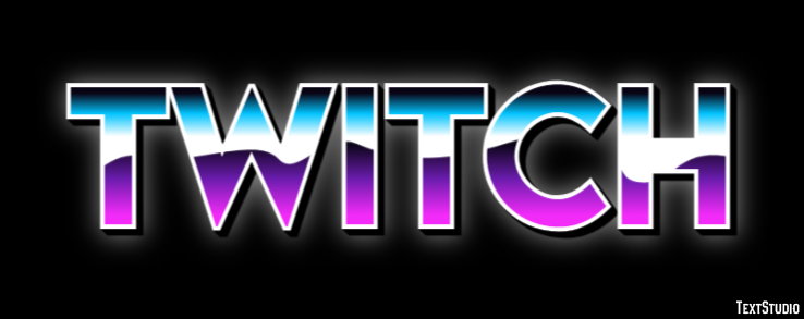 Twitch Text Effect