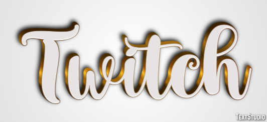 Twitch Text Effect