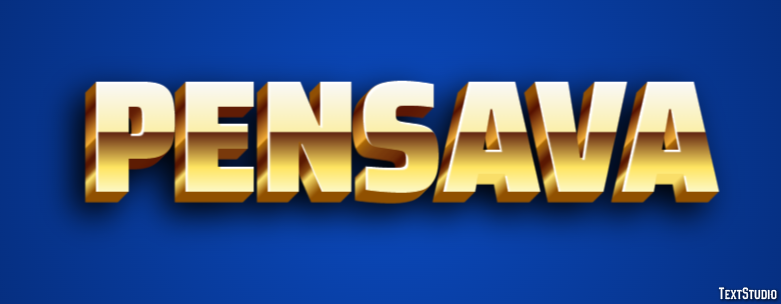 Pensava Text Effect