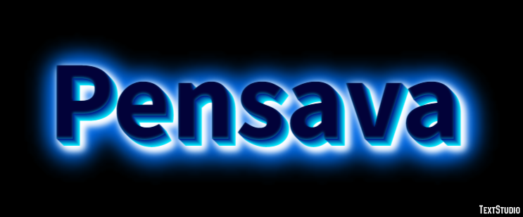 Pensava Efecto de Texto