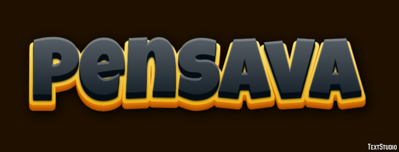 Pensava Text Effect