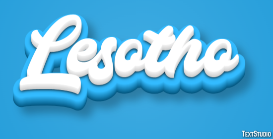 Lesotho Metin Efekti