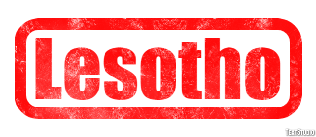 Lesotho Metin Efekti