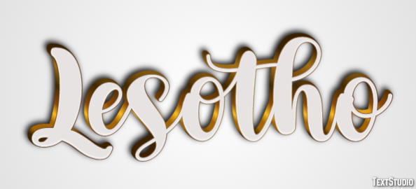 Lesotho Metin Efekti