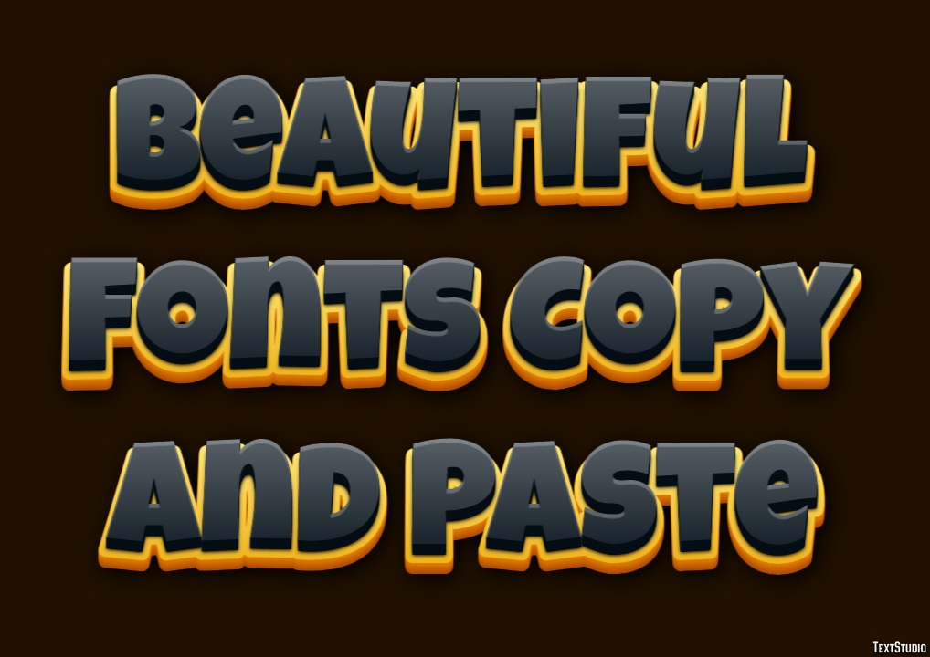 Beautiful Fonts Copy And Paste テキスト効果