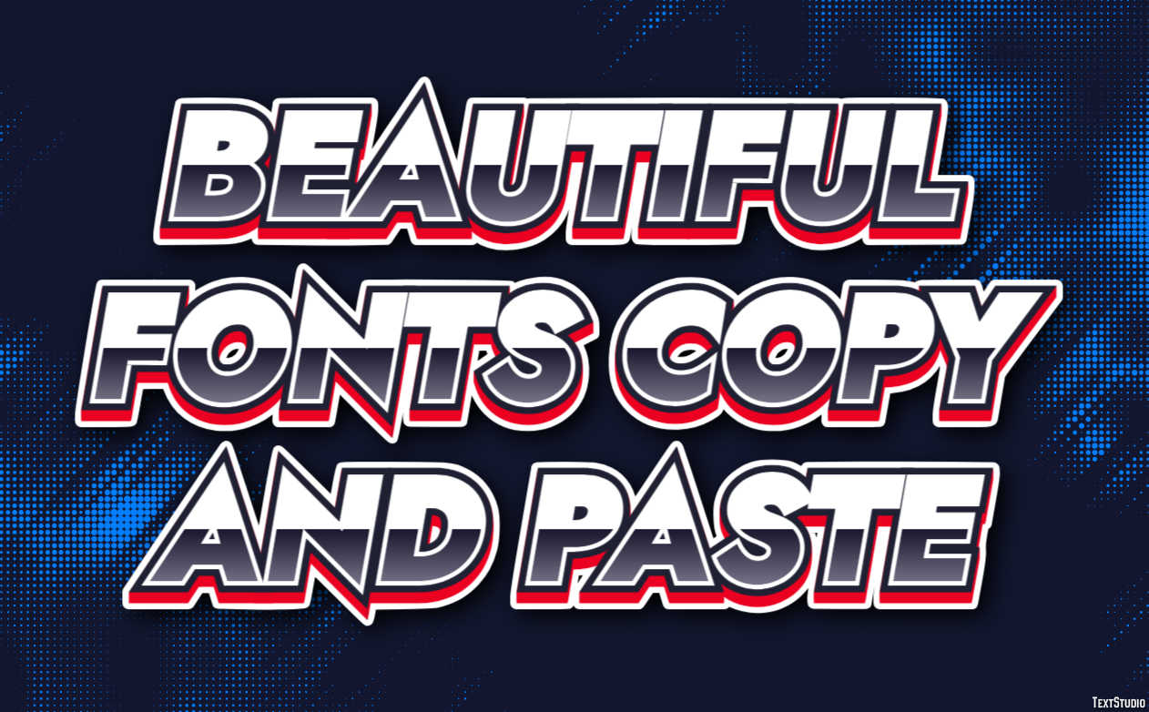Beautiful Fonts Copy And Paste テキスト効果