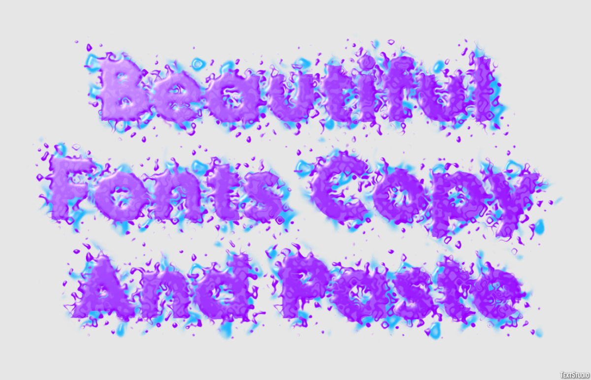 Beautiful Fonts Copy And Paste テキスト効果