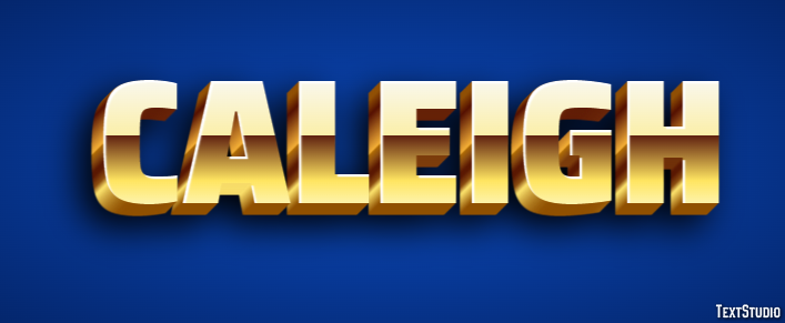 Caleigh Effet de Texte