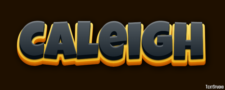 Caleigh Effet de Texte