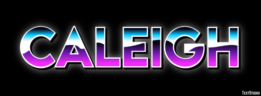 Caleigh Effetto testo