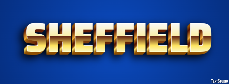 Sheffield Efekt tekstowy