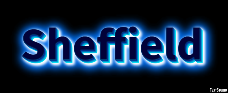 Sheffield Efekt tekstowy