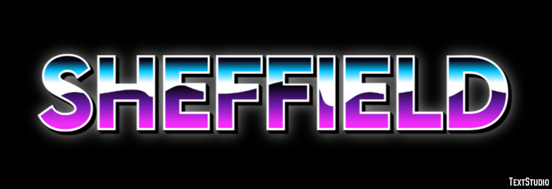 Sheffield Efekt tekstowy