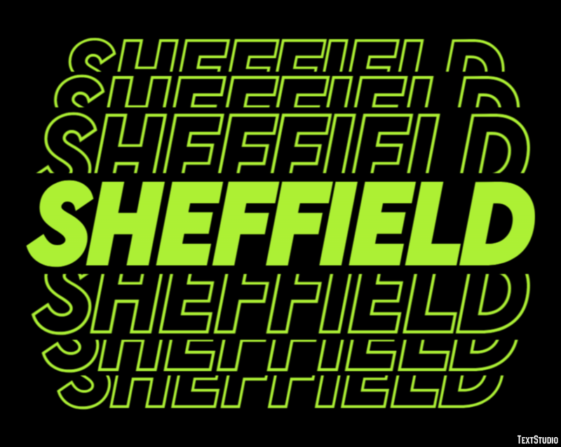 Sheffield Efekt tekstowy