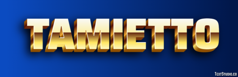 Tamietto Efekt tekstowy