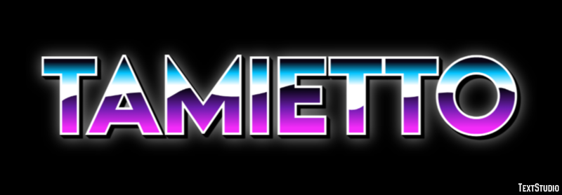 Tamietto Texteffekt