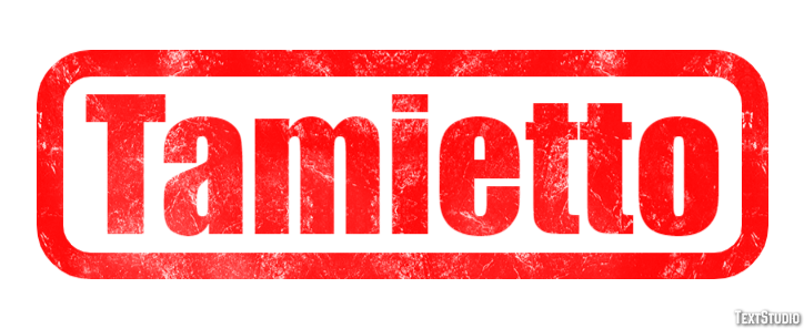 Tamietto Effetto testo