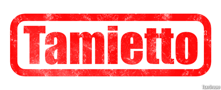 Tamietto Texteffekt