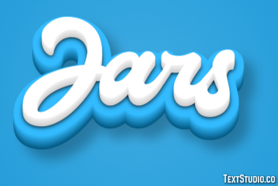 Jars Text Effect