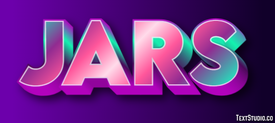 Jars Text Effect