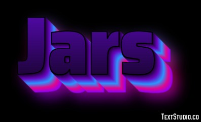 Jars Text Effect