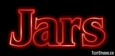 Jars Text Effect
