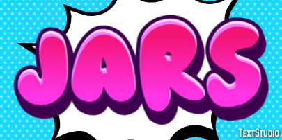 Jars Effet de texte