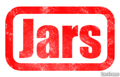 Jars Effet de texte