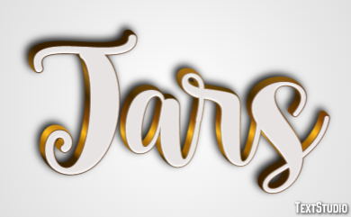 Jars Effet de texte