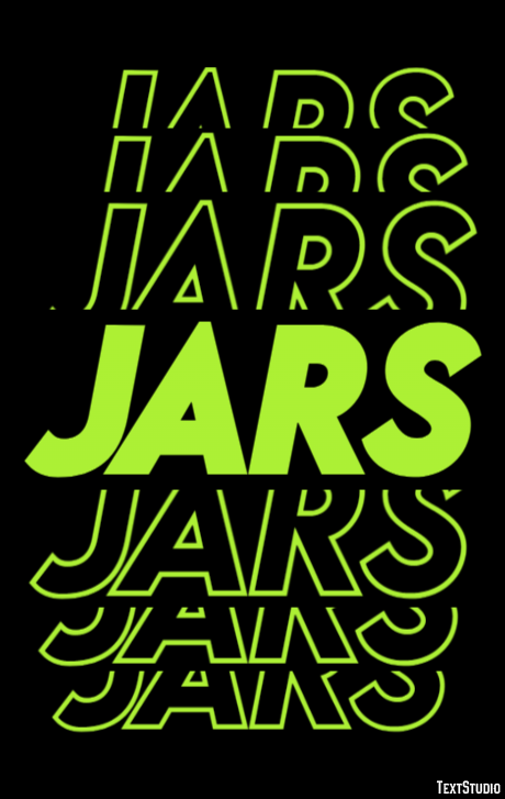 Jars Effet de Texte