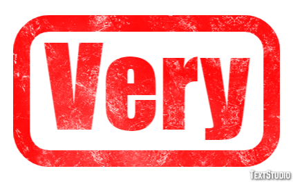 Very テキスト効果