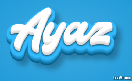 Ayaz テキスト効果