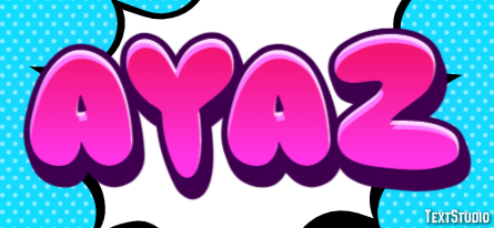 Ayaz Text Effect