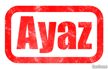 Ayaz Text Effect