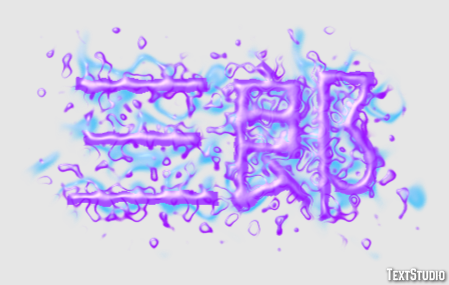 三郎 Efecto de Texto