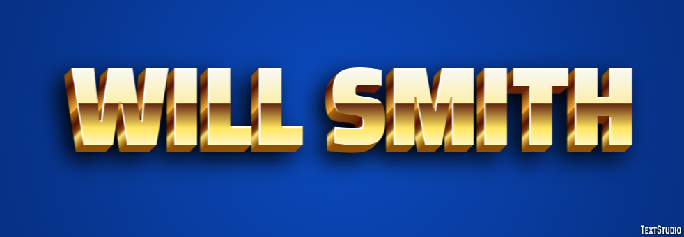 Will Smith Efecto de texto