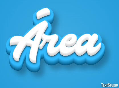 Área Tekst Effect